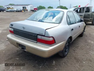 1997 Toyota Corolla with VIN 1NXBA02E7VZ544005, listed as a IAAI auction lot 42363262 with 200,537 mi miles and . Bid and sale history available at DreamBid. Image 4.