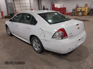 2016 Chevrolet Impala LS with VIN 2G1WA5E34G1131060, listed as a IAAI auction lot 41967164 with Not provided miles and . Bid and sale history available at DreamBid. Image 3.