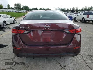 2025 Nissan Sentra SV z VIN 3N1AB8CV3SY292033, wystawiony jako Copart lot #60838915 z przebiegiem 6 247 mil mil oraz Czysty tytuł • Clean title. Historia ofert i sprzedaży dostępna na DreamBid. Obrazek 6.