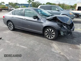 2014 Honda Accord Touring with VIN 1HGCR6F79EA000981, listed as a IAAI auction lot 42625999 with 178,686 mi miles and . Bid and sale history available at DreamBid. Image 1.