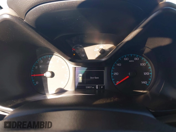 2019 Chevrolet Colorado 2WD Work Truck with VIN 1GCGSBEN0K1144041, listed as a IAAI auction lot 41668092 with 124,017 mi miles and . Bid and sale history available at DreamBid. Image 7.