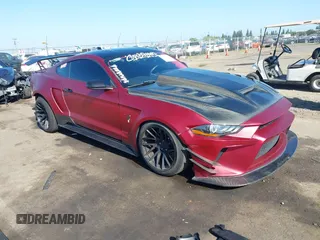 2020 Ford Mustang GT with VIN 1FA6P8CF9L5183321, listed as a IAAI auction lot 42172104 with 94,204 mi miles and . Bid and sale history available at DreamBid. Image 1.
