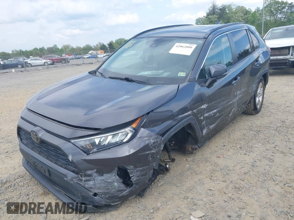 2019 Toyota RAV4 XLE with VIN 2T3P1RFV9KW042278, listed as a IAAI auction lot 42062800 with 62,979 mi miles and . Bid and sale history available at DreamBid. Image 20.