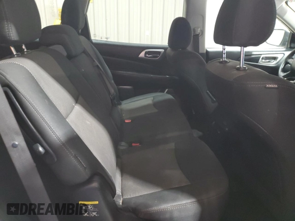 2020 Nissan Pathfinder S with VIN 5N1DR2AM2LC649334, listed as a Copart auction lot 53488155 with 120,617 mi miles and Clean title. Bid and sale history available at DreamBid. Image 11.