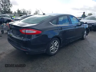 2013 Ford Fusion SE with VIN 3FA6P0H79DR216304, listed as a IAAI auction lot 41593482 with 125,480 mi miles. Bid and sale history available at carsss.com. Image 4.