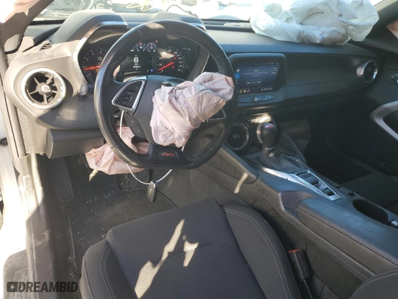 2020 Chevrolet Camaro 1SS with VIN 1G1FE1R76L0137331, listed as a Copart auction lot 80385274 with 81,001 mi miles and Salvage Title. Bid and sale history available at carsss.com. Image 8.