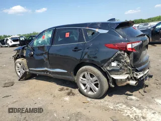 2020 Acura RDX Advance z VIN 5J8TC2H7XLL009116, wystawiony jako Copart lot #62276695 z przebiegiem 94 532 mil mil oraz Szkoda całkowita • Salvage title. Historia ofert i sprzedaży dostępna na DreamBid. Obrazek 2.