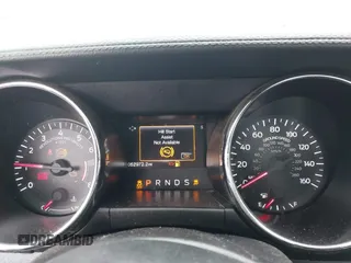 2017 Ford Mustang V6 with VIN 1FA6P8AM4H5329049, listed as a IAAI auction lot 42669855 with 52,972 mi miles and . Bid and sale history available at DreamBid. Image 7.
