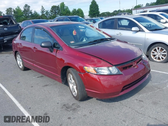 2007 Honda Civic EX with VIN 1HGFA16887L071614, listed as a IAAI auction lot 42196155 with 125,216 mi miles and . Bid and sale history available at DreamBid. Image 1.