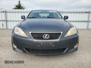 2008 Lexus IS 250 with VIN JTHCK262582026538, listed as a Copart auction lot 60037955 with 270,942 mi miles and Clean title. Bid and sale history available at DreamBid. Image 5.