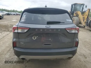 2022 Ford Escape SE z VIN 1FMCU0G60NUA37153, wystawiony jako Copart lot #55214085 z przebiegiem Nie podano mil oraz Szkoda całkowita • Salvage title. Historia ofert i sprzedaży dostępna na DreamBid. Obrazek 6.