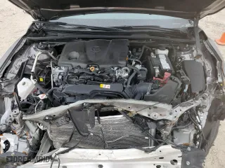 2024 Toyota Camry SE with VIN 4T1G11AK6RU218253, listed as a Copart auction lot 51627095 with 17,333 mi miles and Salvage Title. Bid and sale history available at carsss.com. Image 12.