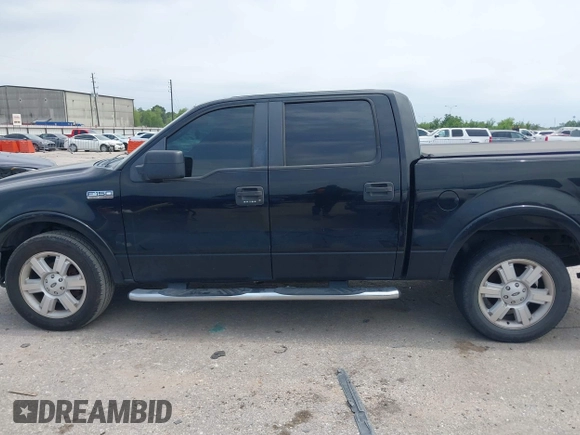 2008 Ford F-150 XLT with VIN 1FTPW12V48FB18833, listed as a IAAI auction lot 42333276 with 227,013 mi miles and . Bid and sale history available at DreamBid. Image 14.
