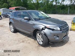 2015 Land Rover Range Rover Evoque Pure Premium z VIN SALVR2BGXFH014265, wystawiony jako IAAI lot #42157268 z przebiegiem 78 201 mil mil oraz . Historia ofert i sprzedaży dostępna na DreamBid. Obrazek 1.