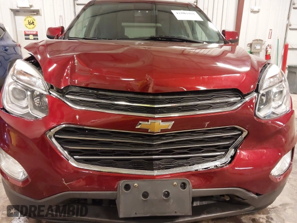 2016 Chevrolet Equinox LT with VIN 2GNALCEK4G6149091, listed as a IAAI auction lot 41881091 with 110,327 mi miles. Bid and sale history available at carsss.com. Image 18.