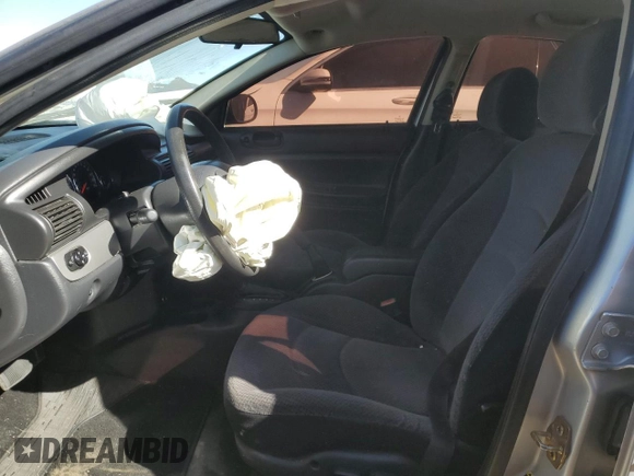 2006 Chrysler Sebring with VIN 1C3AL56T36N168242, listed as a Copart auction lot 71974194 with 193,482 mi miles and Salvage Title. Bid and sale history available at DreamBid. Image 7.