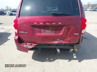 2018 Dodge Grand Caravan SE Plus with VIN 2C4RDGBG2JR188185, listed as a IAAI auction lot 41832570 with 80,072 mi miles and . Bid and sale history available at DreamBid. Image 17.