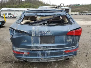 2016 Audi Q5 Premium Plus z VIN WA1D7AFP6GA110248, wystawiony jako Copart lot #51244225 z przebiegiem Nie podano mil oraz Szkoda całkowita • Salvage title. Historia ofert i sprzedaży dostępna na DreamBid. Obrazek 6.