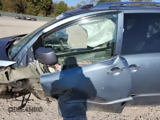 2008 Nissan Quest SL with VIN 5N1BV28U38N111276, listed as a Copart auction lot 76967564 with 0 mi miles and Salvage Title. Bid and sale history available at carsss.com. Image 7.