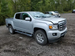 2019 GMC Canyon 4WD SLE with VIN 1GTG6CENXK1215577, listed as a Copart auction lot 70415644 with 109,572 mi miles and Salvage Title. Bid and sale history available at carsss.com. Image 4.