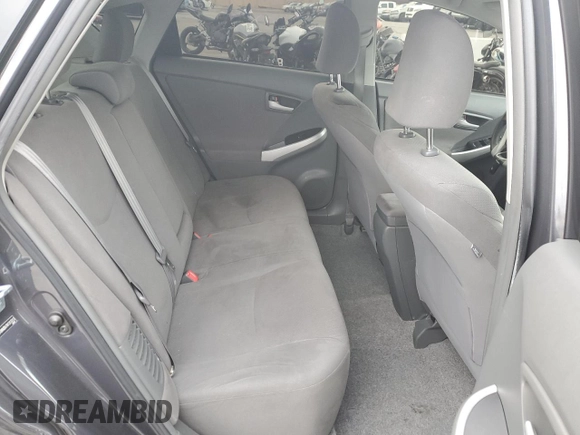 2010 Toyota Prius II with VIN JTDKN3DU7A1313213, listed as a Copart auction lot 50642675 with 202,726 mi miles and Salvage Title. Bid and sale history available at DreamBid. Image 11.