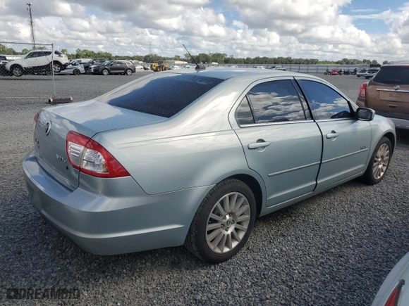 2007 Mercury Milan Premier with VIN 3MEHM021X7R657751, listed as a Copart auction lot 74731924 with 0 mi miles and Salvage Title. Bid and sale history available at carsss.com. Image 3.