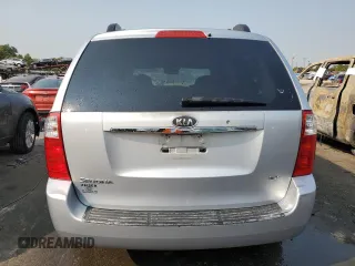 2008 Kia Sedona LX with VIN KNDMB233186194012, listed as a Copart auction lot 70879304 with 294,791 mi miles and Salvage Title. Bid and sale history available at carsss.com. Image 6.