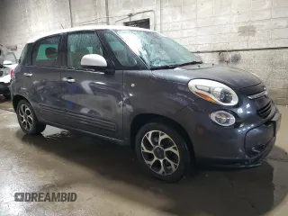 2014 FIAT 500L Easy with VIN ZFBCFABH4EZ015157, listed as a Copart auction lot 53184395 with 111,873 mi miles and Clean Title. Bid and sale history available at carsss.com. Image 4.