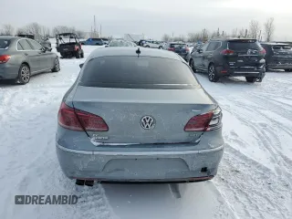 2014 Volkswagen CC Sport with VIN WVWBN7AN3EE523553, listed as a Copart auction lot 87627605 with 170,968 mi miles and Salvage Title. Bid and sale history available at carsss.com. Image 6.