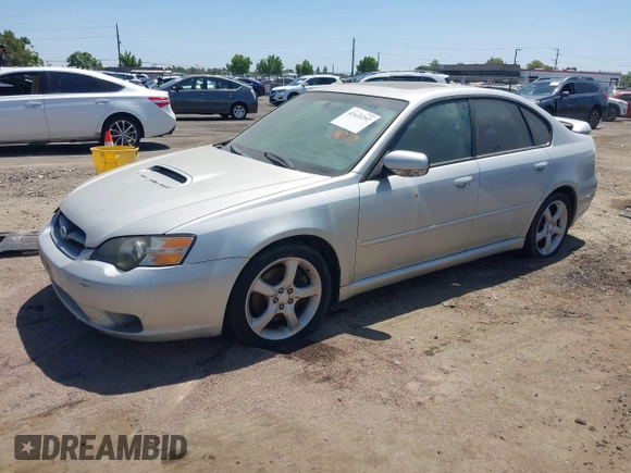 2005 Subaru Legacy GT Limited with VIN 4S3BL676854202355, listed as a IAAI auction lot 42616297 with 138,249 mi miles and . Bid and sale history available at DreamBid. Image 2.