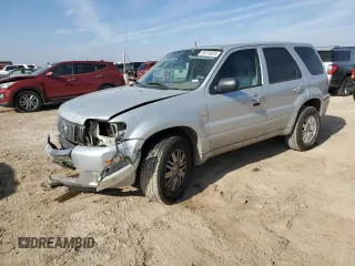 2005 Mercury Mariner Luxury z VIN 4M2YU56195DJ03528, wystawiony jako Copart lot #83315034 z przebiegiem 118 696 mil mil oraz Szkody całkowita. Historia ofert i sprzedaży dostępna na DreamBid. Obrazek 1.