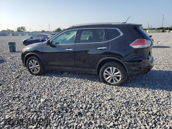 2015 Nissan Rogue SL with VIN 5N1AT2MV6FC874742, listed as a Copart auction lot 54903235 with 95,249 mi miles and Salvage Title. Bid and sale history available at DreamBid. Image 2.