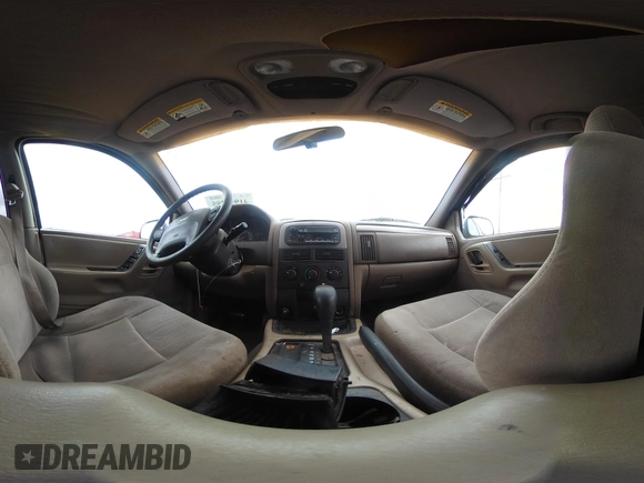2001 Jeep Grand Cherokee Laredo с VIN 1J4GX48S61C623687, выставлен на аукционе IAAI как лот 41957295 с пробегом 247 284 миль миль и . История ставок и продаж доступна на DreamBid. Изображение 19.