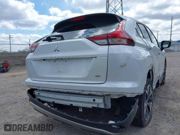 2022 Mitsubishi Eclipse Cross SE with VIN JA4ATWAA8NZ003912, listed as a IAAI auction lot 41993773 with 64,311 mi miles and . Bid and sale history available at DreamBid. Image 6.