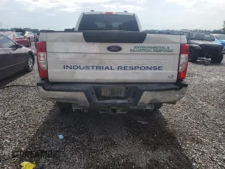 2020 Ford F-250 XL with VIN 1FT7W2BT4LED53378, listed as a Copart auction lot 62114495 with 96,636 mi miles and Salvage title. Bid and sale history available at DreamBid. Image 6.