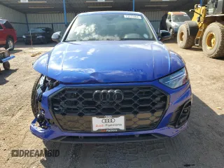 2024 Audi SQ5 Sportback Premium Plus with VIN WA124AFY2R2088187, listed as a Copart auction lot 73215564 with 106 mi miles and Salvage Title. Bid and sale history available at DreamBid. Image 5.