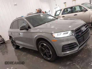 2020 Audi SQ5 Premium Plus with VIN WA1B4AFY2L2122894, listed as a IAAI auction lot 41613149 with 53,306 mi miles and . Bid and sale history available at DreamBid. Image 13.