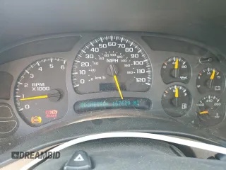 2004 GMC Yukon SLT with VIN 1GKEK13Z04J140148, listed as a Copart auction lot 52411494 with 167,629 mi miles and Salvage Title. Bid and sale history available at carsss.com. Image 9.