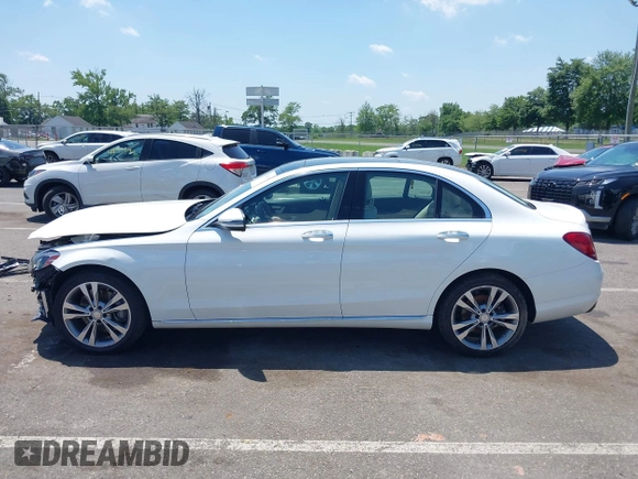 2017 Mercedes-Benz C 300 with VIN 55SWF4KB1HU183192, listed as a IAAI auction lot 42562516 with 29,356 mi miles and . Bid and sale history available at DreamBid. Image 14.