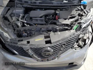 2017 Nissan Rogue SV with VIN JN1BJ1CP0HW007398, listed as a Copart auction lot 54444005 with 74,482 mi miles and Salvage title. Bid and sale history available at DreamBid. Image 12.