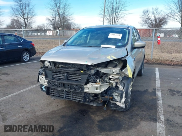 2017 Ford Escape SE with VIN 1FMCU9GD6HUD07252, listed as a IAAI auction lot 41584876 with 83,556 mi miles. Bid and sale history available at carsss.com. Image 6.