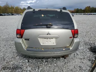 2007 Mitsubishi Endeavor XLS with VIN 4A4MM31SX7E042558, listed as a Copart auction lot 76093474 with 0 mi miles and Salvage Title. Bid and sale history available at carsss.com. Image 6.