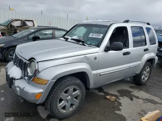 2005 Jeep Liberty Limited with VIN 1J4GL58K55W559907, listed as a Copart auction lot 48876995 with 208,235 mi miles and Salvage Title. Bid and sale history available at carsss.com. Image 1.