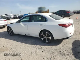 2024 Mercedes-Benz C 300 with VIN W1KAF4GB5RR182004, listed as a Copart auction lot 49900745 with 1,974 mi miles and Clean Title. Bid and sale history available at carsss.com. Image 2.