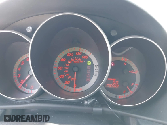 2006 Mazda 3 S Grand Touring with VIN JM1BK323161529522, listed as a IAAI auction lot 41850786 with 176,509 mi miles and . Bid and sale history available at DreamBid. Image 7.