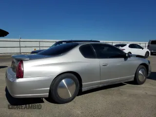 2007 Chevrolet Monte Carlo with VIN 2G1WJ15N179367323, listed as a Copart auction lot 64090115 with 147,551 mi miles and Salvage title. Bid and sale history available at DreamBid. Image 3.