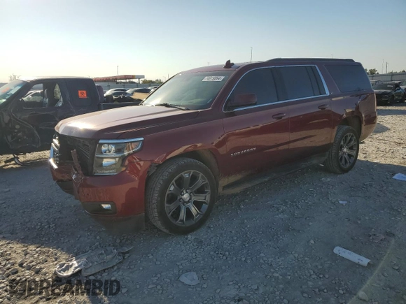 2020 Chevrolet Suburban LT z VIN 1GNSKHKC2LR126134, wystawiony jako Copart lot #74919064 z przebiegiem 67 978 mil mil oraz Szkoda całkowita • Salvage title. Historia ofert i sprzedaży dostępna na DreamBid. Obrazek 1.