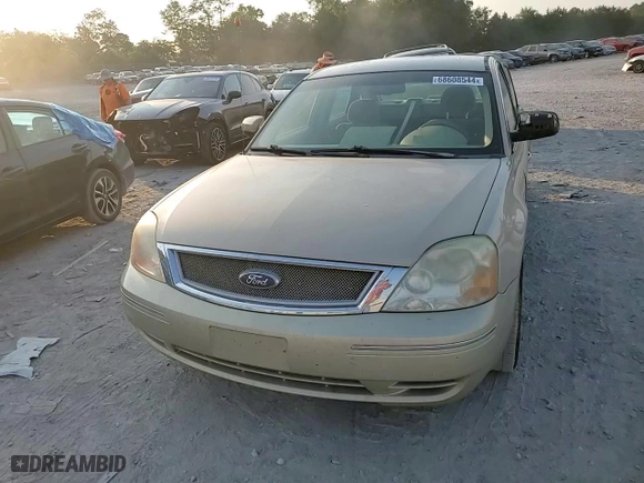 2007 Ford Five Hundred SEL with VIN 1FAFP24117G111930, listed as a Copart auction lot 68608544 with 175,866 mi miles and Salvage Title. Bid and sale history available at carsss.com. Image 11.