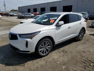 2023 Acura RDX w/Technology Package with VIN 5J8TC1H53PL009246, listed as a Copart auction lot 48107825 with Not Provided miles and Salvage Title. Bid and sale history available at carsss.com. Image 1.