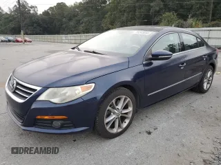 2010 Volkswagen CC Lux with VIN WVWHN7AN2AE531387, listed as a Copart auction lot 78243694 with 120,120 mi miles and Salvage Title. Bid and sale history available at DreamBid. Image 1.